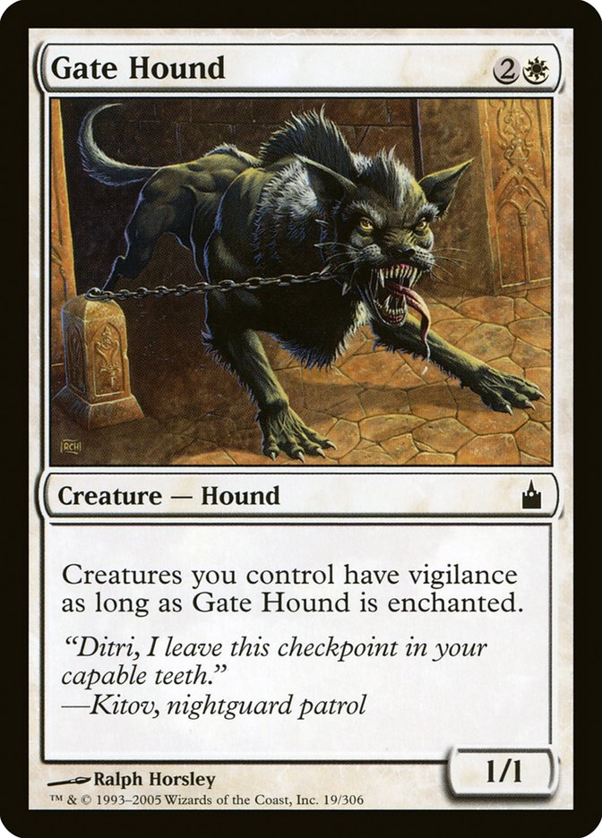 Gate Hound [Ravnica: City of Guilds] | Gear Gaming Bentonville