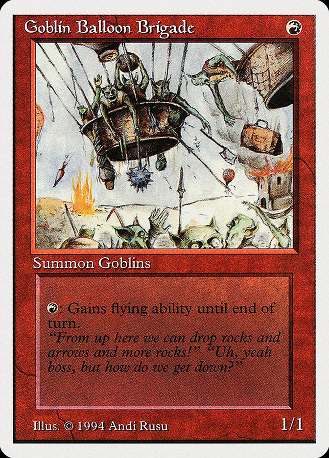 Goblin Balloon Brigade [Summer Magic / Edgar] | Gear Gaming Bentonville