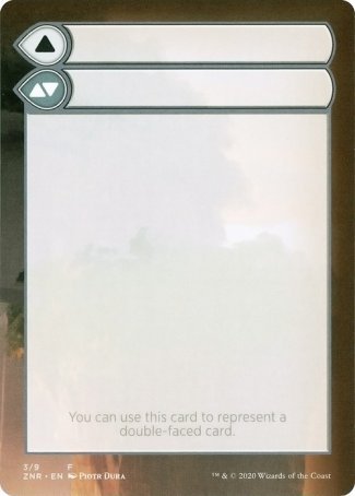 Helper Card (3/9) [Zendikar Rising Tokens] | Gear Gaming Bentonville