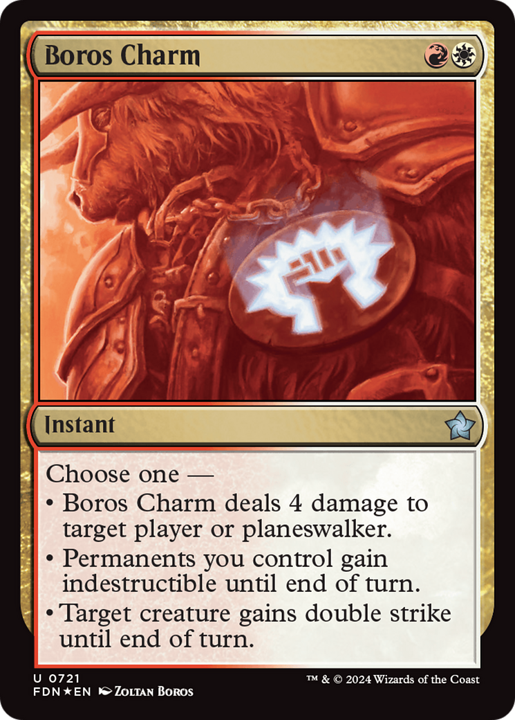 Boros Charm [Foundations] | Gear Gaming Bentonville