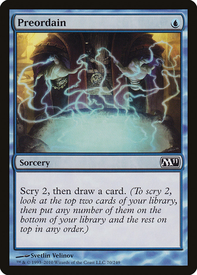 Preordain [Magic 2011] | Gear Gaming Bentonville