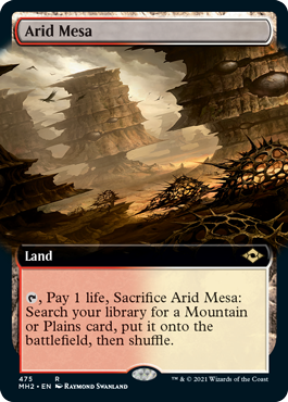 Arid Mesa (Extended Art) [Modern Horizons 2] | Gear Gaming Bentonville