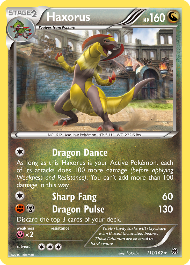 Haxorus (111/162) [XY: BREAKthrough] | Gear Gaming Bentonville