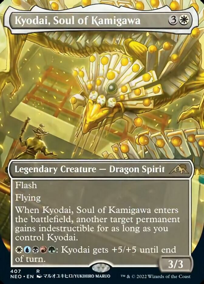 Kyodai, Soul of Kamigawa (Borderless Alternate Art) [Kamigawa: Neon Dynasty] | Gear Gaming Bentonville