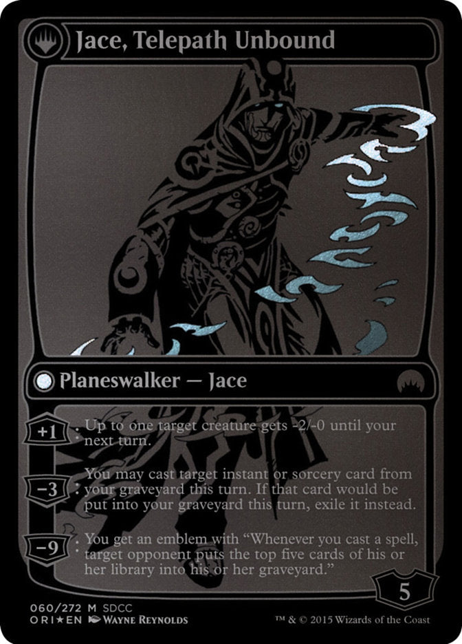 Jace, Vryn's Prodigy // Jace, Telepath Unbound [San Diego Comic-Con 2015] | Gear Gaming Bentonville