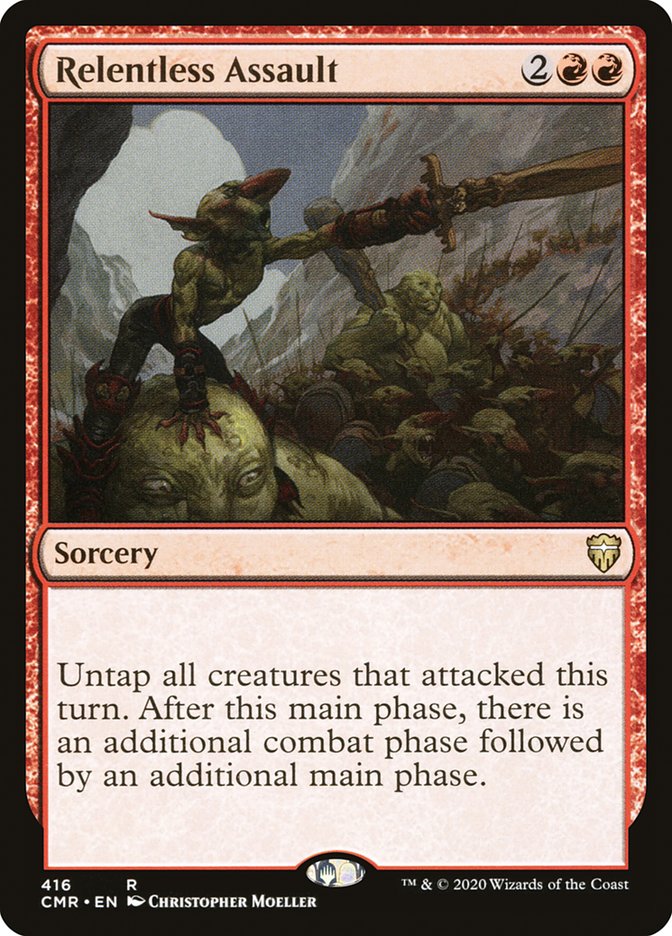 Relentless Assault [Commander Legends] | Gear Gaming Bentonville