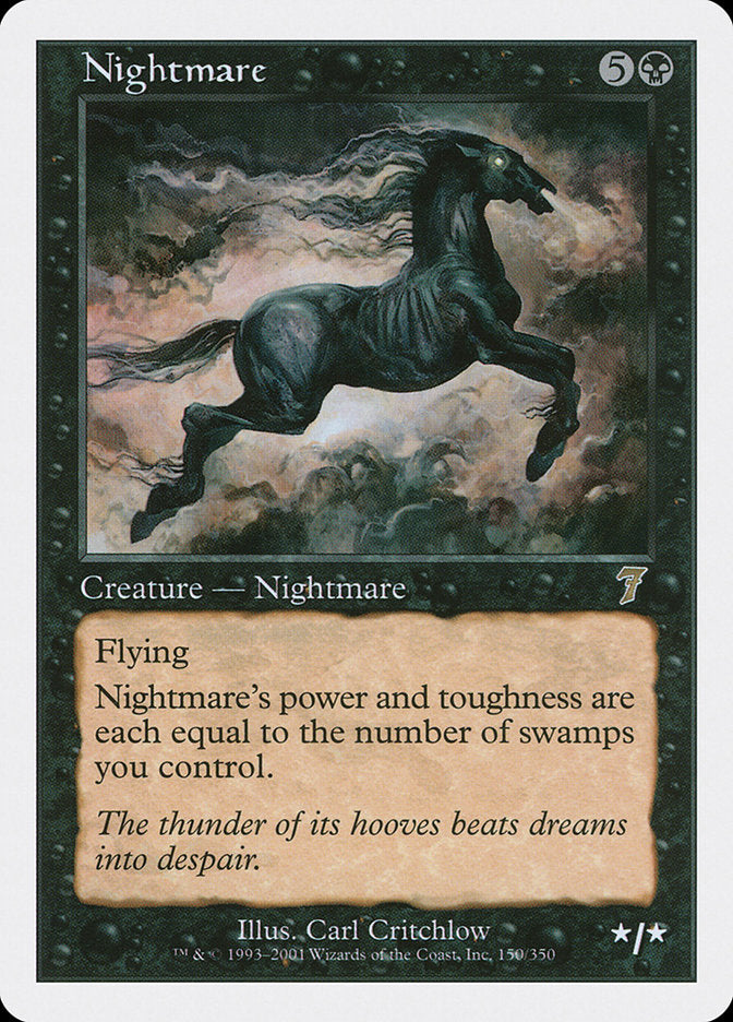 Nightmare [Seventh Edition] | Gear Gaming Bentonville