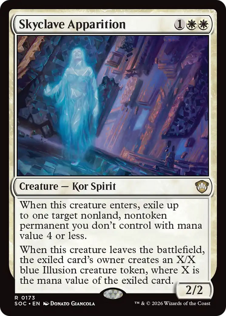 Skyclave Apparition [Secrets of Strixhaven Commander] | Gear Gaming Bentonville