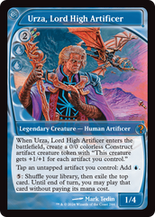 Urza, Lord High Artificer (Future Sight) [Mystery Booster 2] | Gear Gaming Bentonville