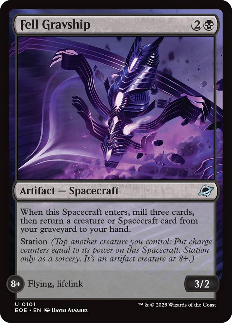 Fell Gravship [Edge of Eternities] | Gear Gaming Bentonville
