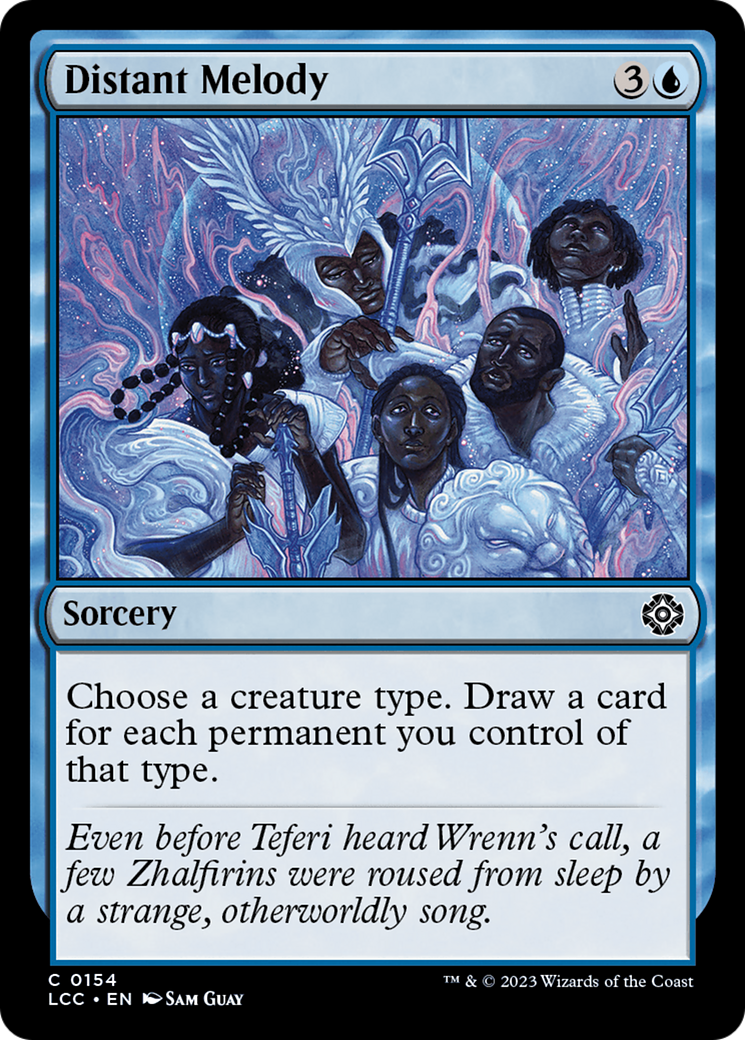 Distant Melody [The Lost Caverns of Ixalan Commander] | Gear Gaming Bentonville