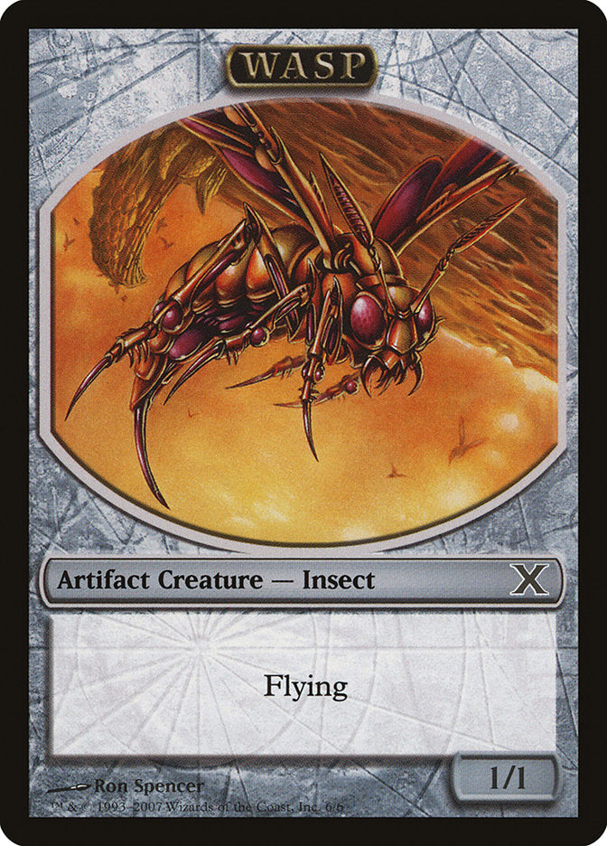 Wasp Token [Tenth Edition Tokens] | Gear Gaming Bentonville