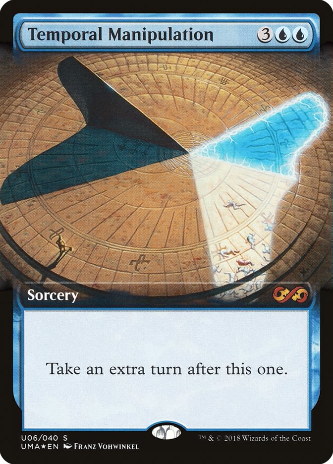 Temporal Manipulation (Topper) [Ultimate Masters Box Topper] | Gear Gaming Bentonville