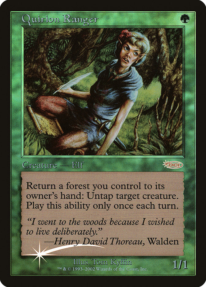 Quirion Ranger [Friday Night Magic 2001] | Gear Gaming Bentonville