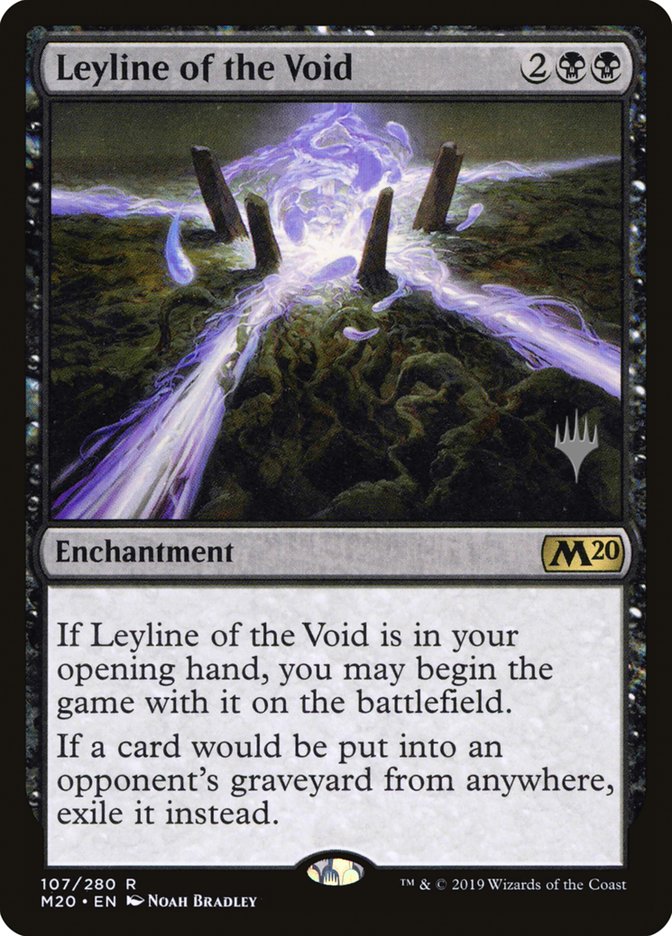 Leyline of the Void (Promo Pack) [Core Set 2020 Promos] | Gear Gaming Bentonville