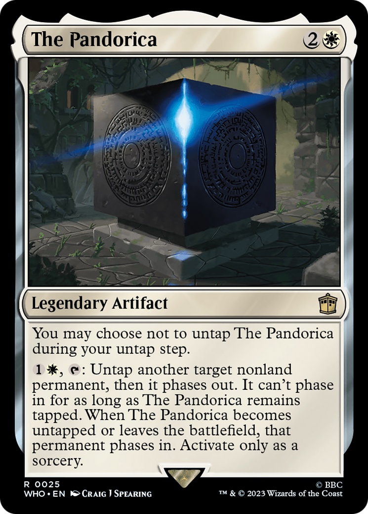 The Pandorica [Doctor Who] | Gear Gaming Bentonville