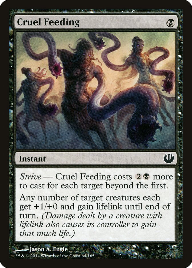 Cruel Feeding [Journey into Nyx] | Gear Gaming Bentonville