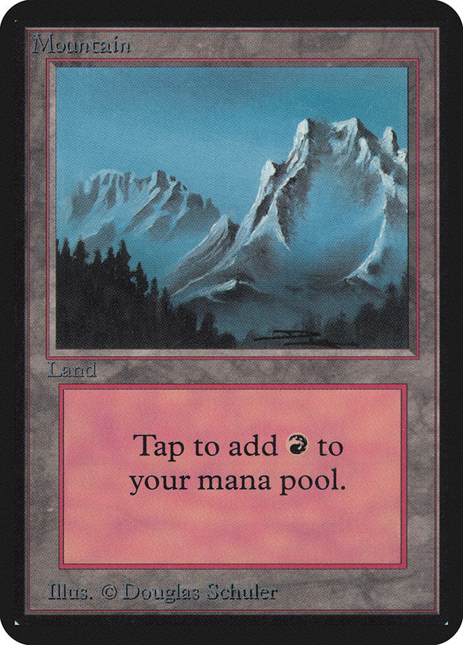 Mountain (293) [Alpha Edition] | Gear Gaming Bentonville
