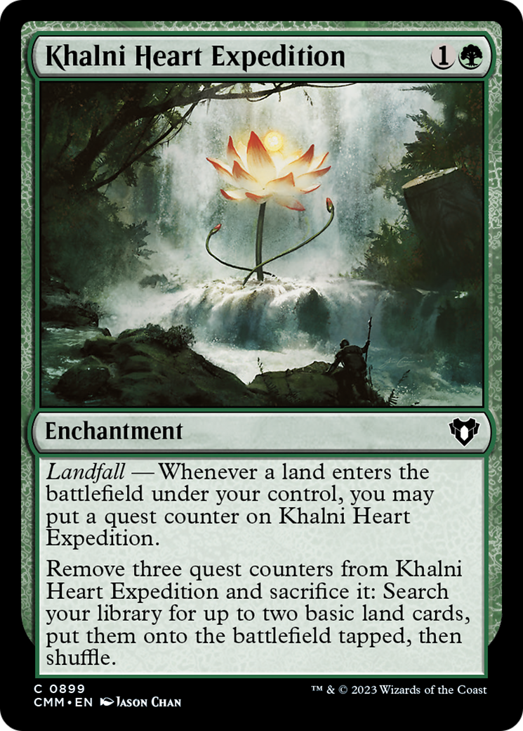 Khalni Heart Expedition [Commander Masters] | Gear Gaming Bentonville