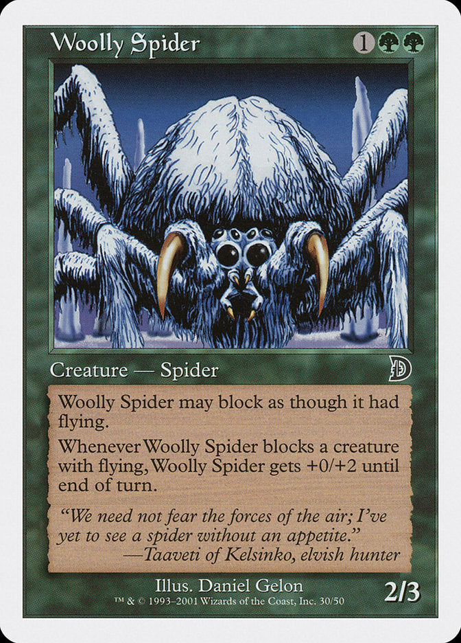 Woolly Spider [Deckmasters] | Gear Gaming Bentonville