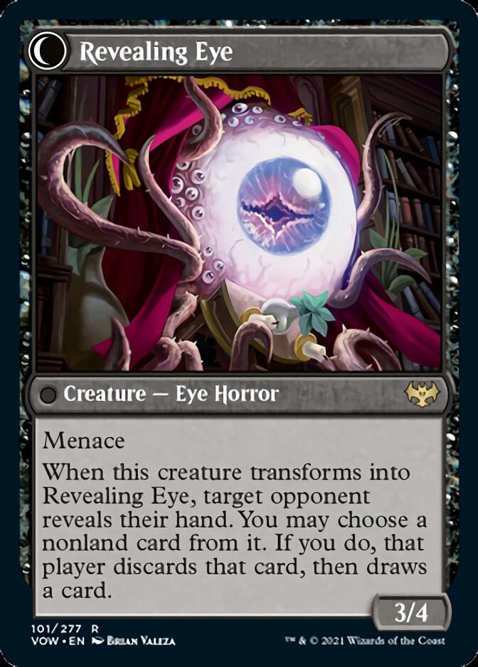 Concealing Curtains // Revealing Eye [Innistrad: Crimson Vow] | Gear Gaming Bentonville