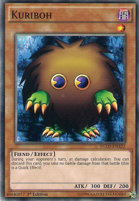 Kuriboh [YGLD-ENA22] Common | Gear Gaming Bentonville