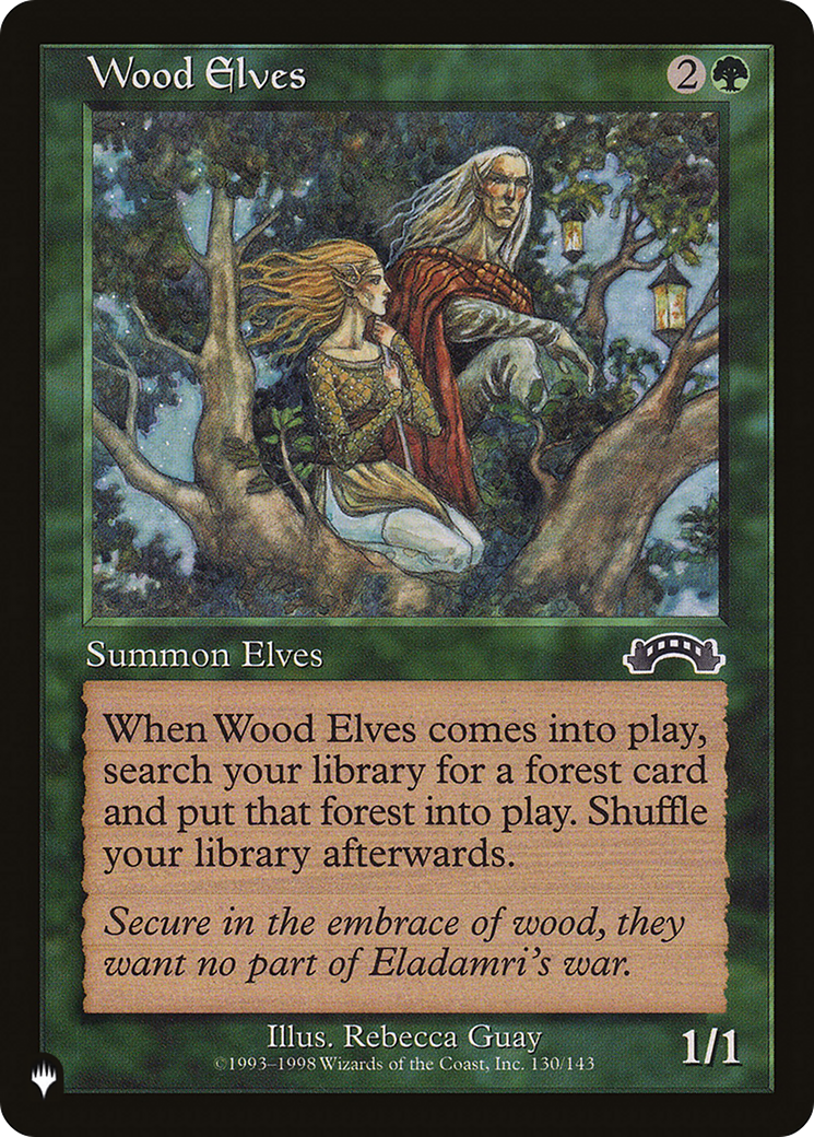 Wood Elves [The List Reprints] | Gear Gaming Bentonville