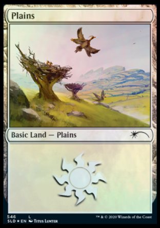 Plains (Feathered Friends) (546) [Secret Lair Drop Promos] | Gear Gaming Bentonville