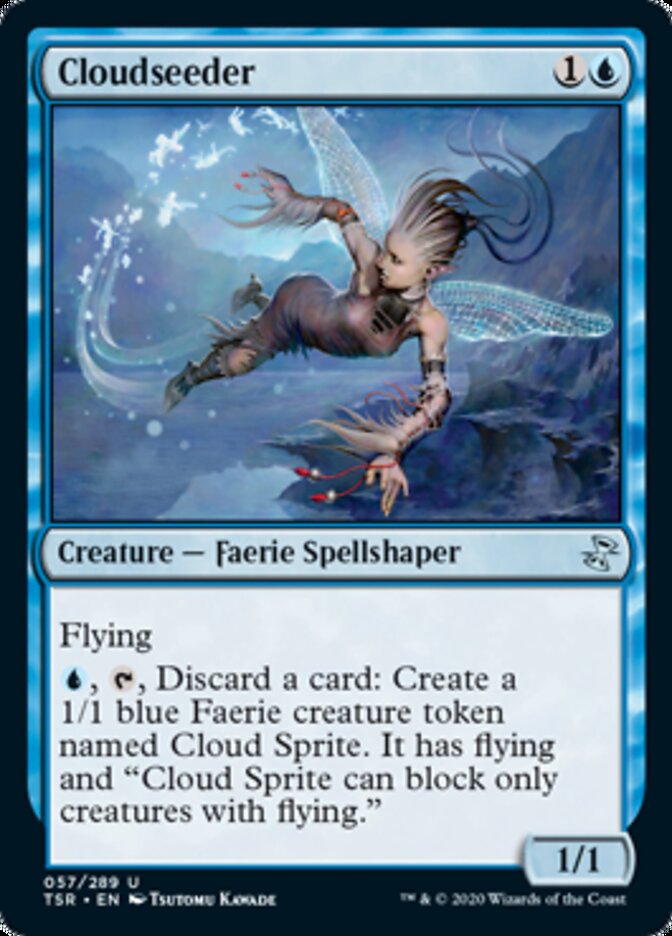 Cloudseeder [Time Spiral Remastered] | Gear Gaming Bentonville