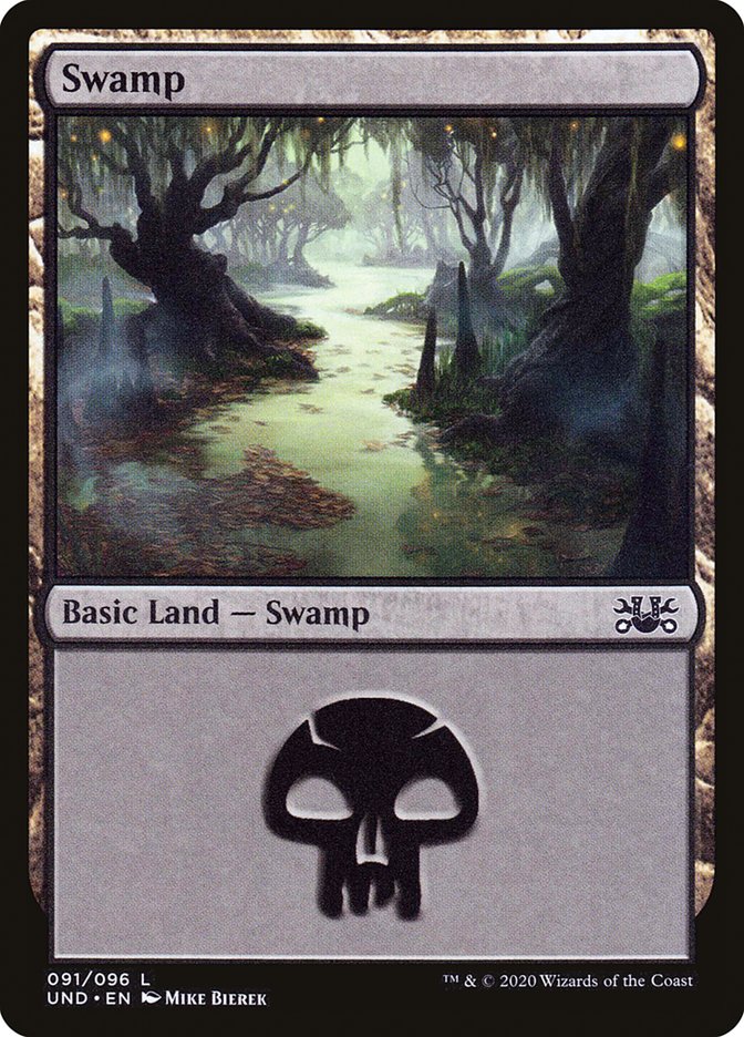Swamp (91) [Unsanctioned] | Gear Gaming Bentonville