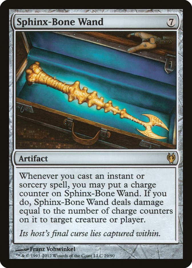 Sphinx-Bone Wand [Duel Decks: Izzet vs. Golgari] | Gear Gaming Bentonville