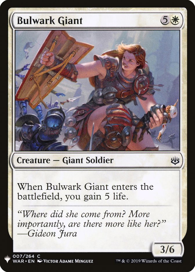 Bulwark Giant [Mystery Booster] | Gear Gaming Bentonville