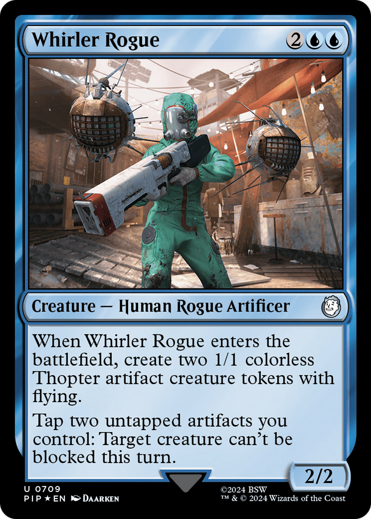 Whirler Rogue (Surge Foil) [Fallout] | Gear Gaming Bentonville