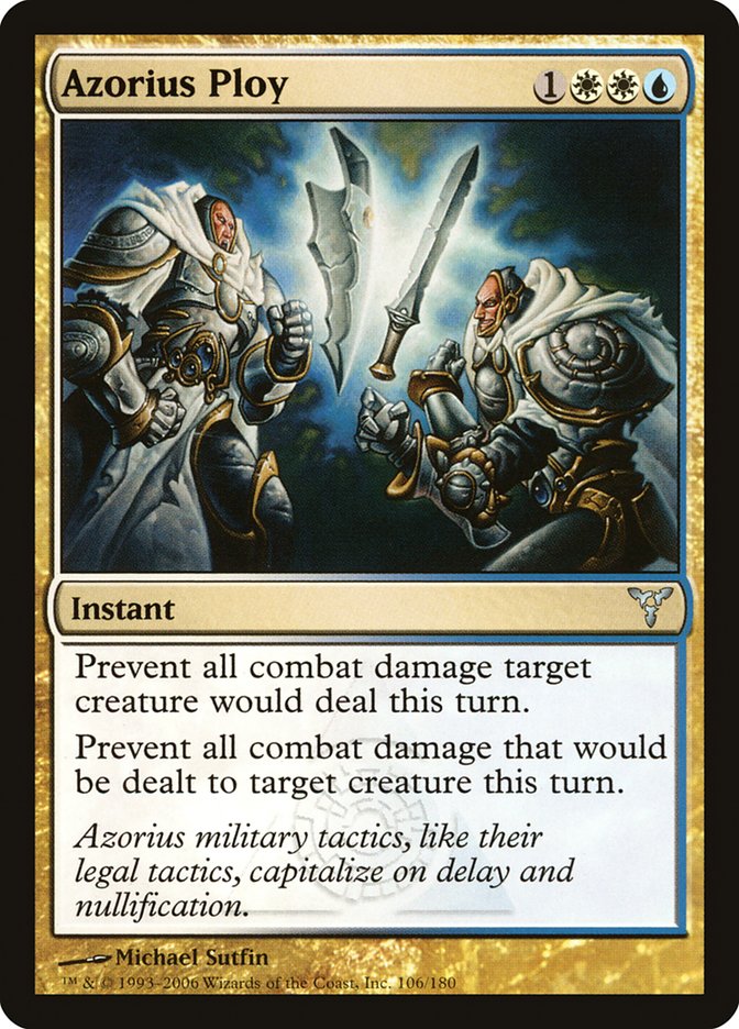 Azorius Ploy [Dissension] | Gear Gaming Bentonville