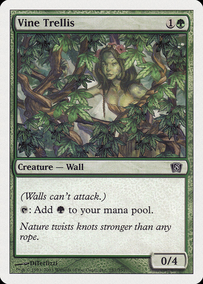 Vine Trellis [Eighth Edition] | Gear Gaming Bentonville
