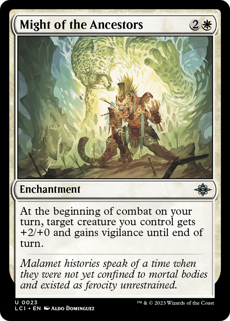 Might of the Ancestors [The Lost Caverns of Ixalan] | Gear Gaming Bentonville