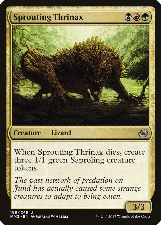 Sprouting Thrinax [Modern Masters 2017] | Gear Gaming Bentonville