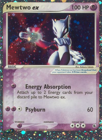 Mewtwo ex (101/109) [EX: Ruby & Sapphire] | Gear Gaming Bentonville