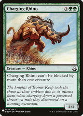 Charging Rhino [Mystery Booster] | Gear Gaming Bentonville