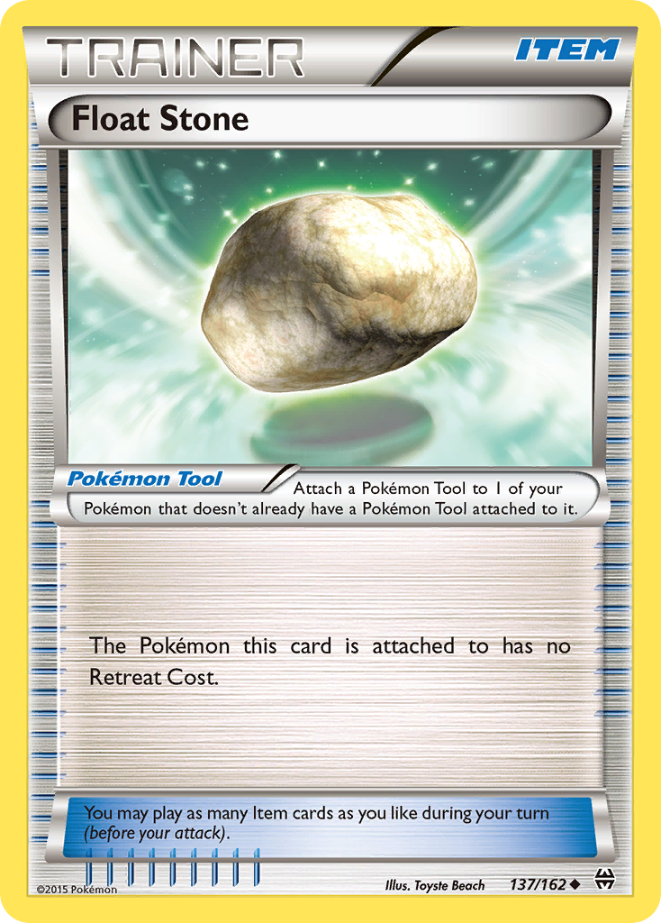 Float Stone (137/162) [XY: BREAKthrough] | Gear Gaming Bentonville
