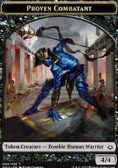 Proven Combatant // Cat Double-Sided Token [Hour of Devastation Tokens] | Gear Gaming Bentonville
