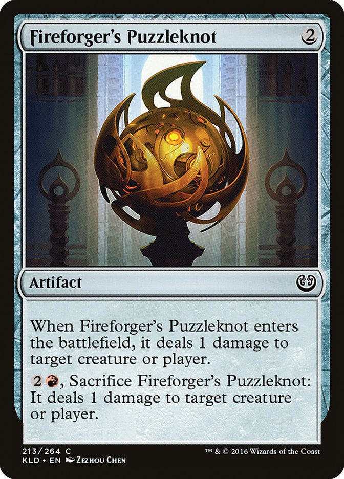 Fireforger's Puzzleknot [Kaladesh] | Gear Gaming Bentonville