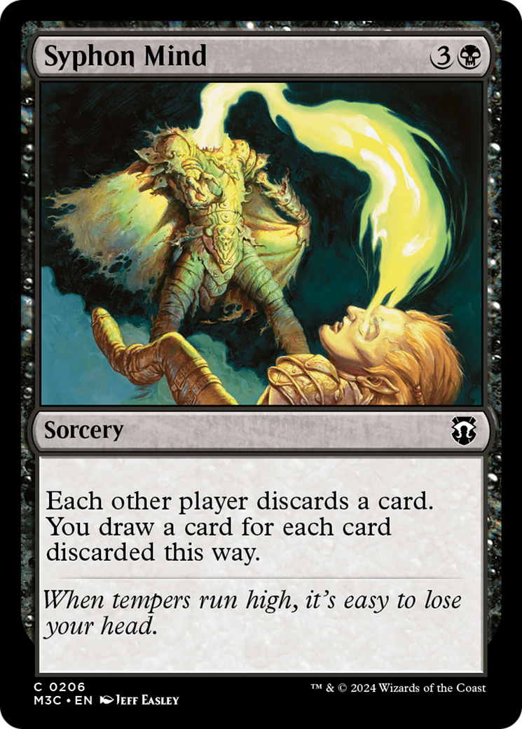 Syphon Mind [Modern Horizons 3 Commander] | Gear Gaming Bentonville