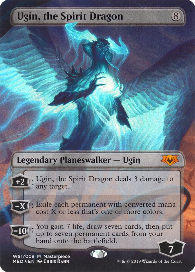 Ugin, the Spirit Dragon [Mythic Edition] | Gear Gaming Bentonville