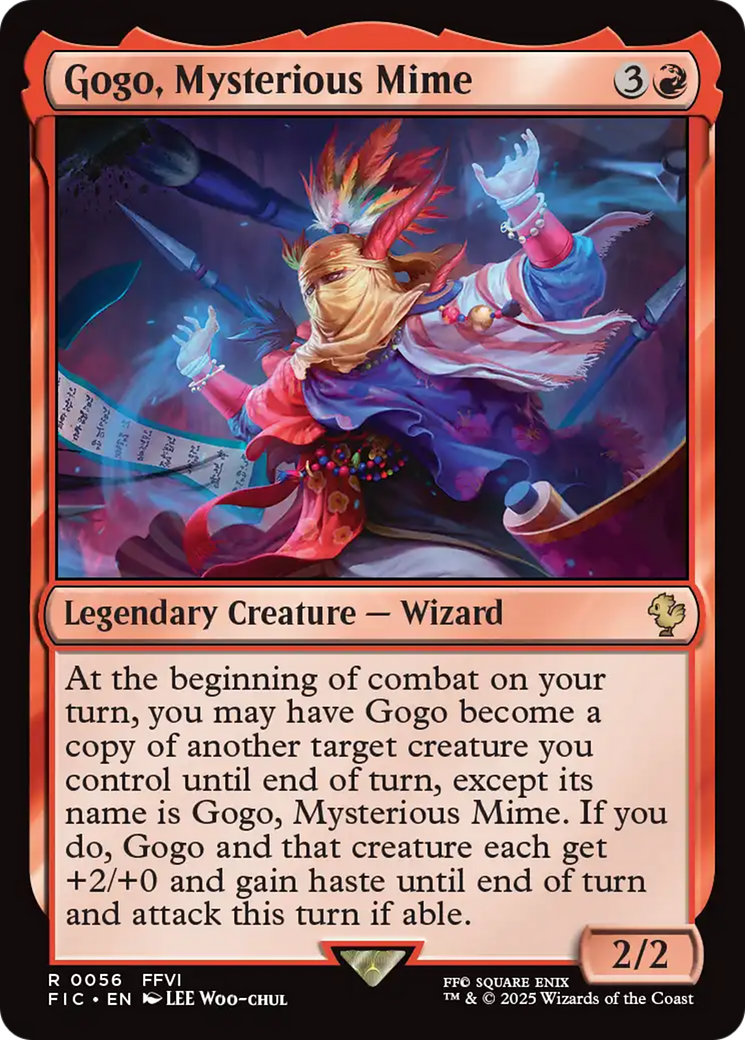 Gogo, Mysterious Mime [FINAL FANTASY Commander] | Gear Gaming Bentonville