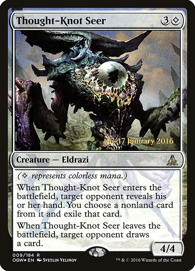 Thought-Knot Seer [Oath of the Gatewatch Prerelease Promos] | Gear Gaming Bentonville