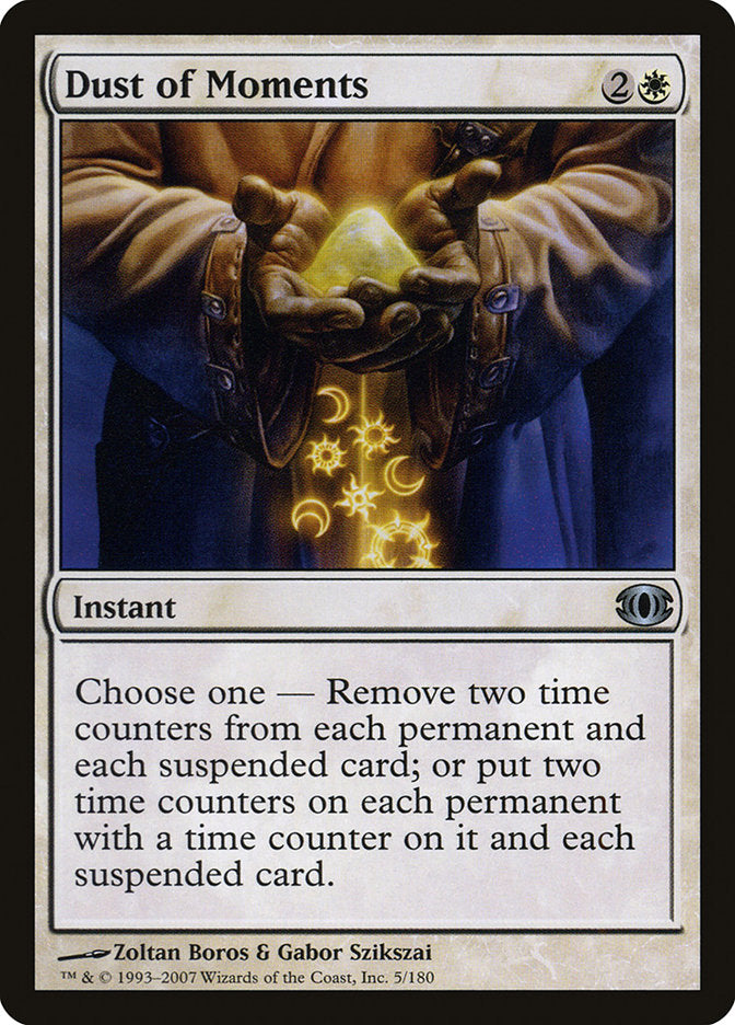 Dust of Moments [Future Sight] | Gear Gaming Bentonville