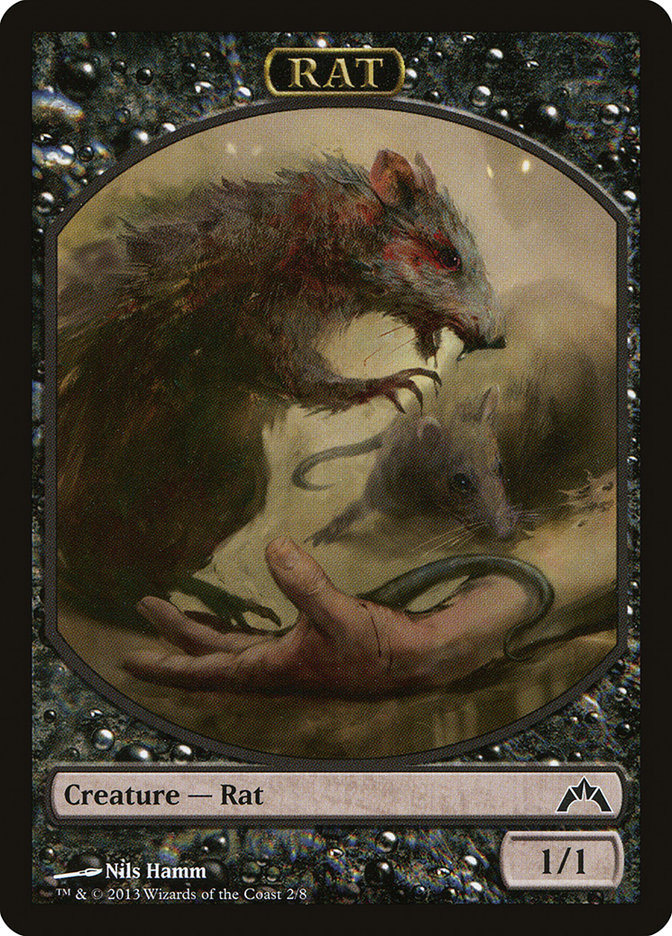 Rat Token [Gatecrash Tokens] | Gear Gaming Bentonville