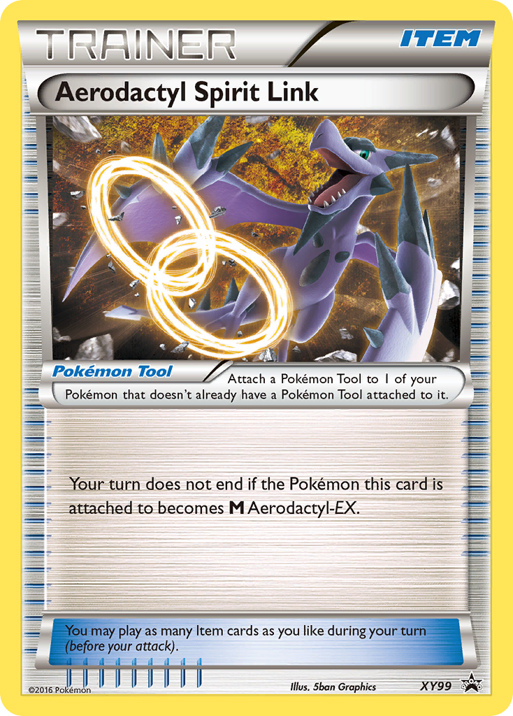 Aerodactyl Spirit Link (XY99) [XY: Black Star Promos] | Gear Gaming Bentonville