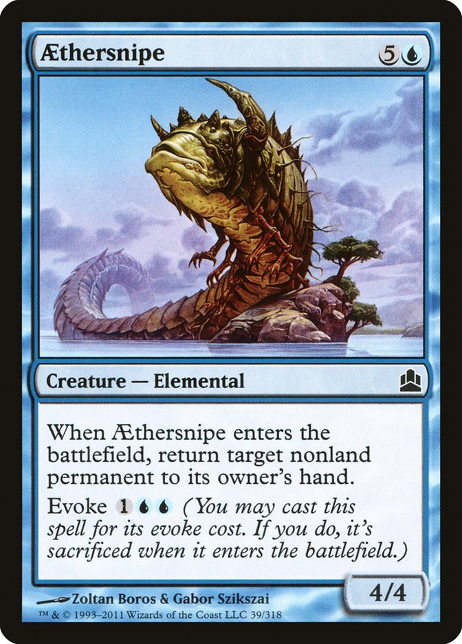 Aethersnipe [Commander 2011] | Gear Gaming Bentonville